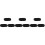 3Pcs Premium Waterproof Electronic Piano Keyboard Cover Black Material 10