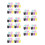 125Pcs Plastic Finger Sponge Applicators for Crafting and Card Making 8