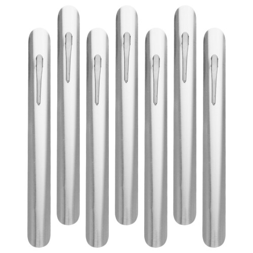 35Pcs Compact Stainless Steel Bread Crumber Tool for Waiters Silver 1