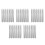 35Pcs Compact Stainless Steel Bread Crumber Tool for Waiters Silver 10