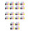 125Pcs Plastic Finger Sponge Applicators for Crafting and Card Making 5
