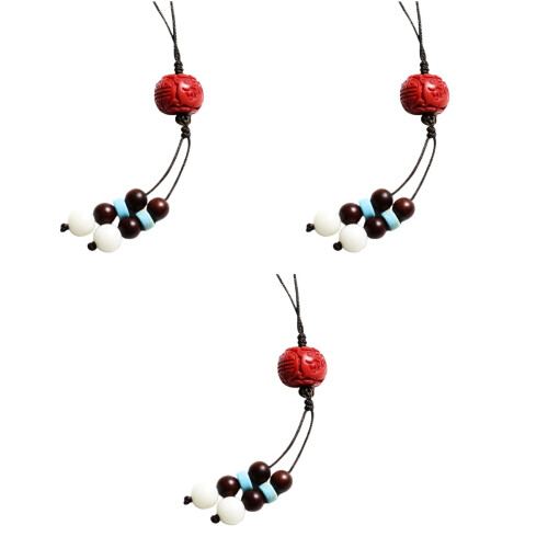 3Pcs Chinese Pendant Durable Cellphone Lanyard 2