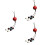 3Pcs Chinese Pendant Durable Cellphone Lanyard 6