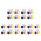 125Pcs Plastic Finger Sponge Applicators for Crafting and Card Making 7