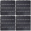 4Pcs Waterproof Wood-Plastic Black Poolside Splicing Floor 5