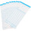5Sets Premium Double-Sided Attendance Cards Paper for Office Tracking 1