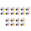 125Pcs Plastic Finger Sponge Applicators for Crafting and Card Making 6