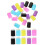 125Pcs Plastic Finger Sponge Applicators for Crafting and Card Making 3