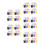 125Pcs Plastic Finger Sponge Applicators for Crafting and Card Making 10