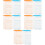 5Sets Premium Double-Sided Attendance Cards Paper for Office Tracking 7