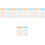 5Sets Premium Double-Sided Attendance Cards Paper for Office Tracking 4