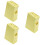 3Pcs Yellow Kitchen Organizer Block Stand Plastic Cutlery Holder 7