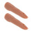 10Pcs Silicone Hand Mannequin for Nails Realistic Flexible Light Brown 3