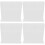 4Pcs Durable Acrylic Treadmill Book Holder Multi-Function Reading Rack 7