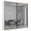 MN Furniture Double Sliding Full Mirror Wardrobe White 200cm 2
