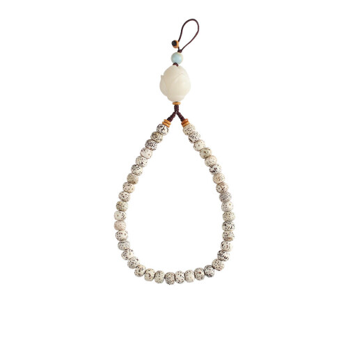 2Pcs Mobile Phone Chain Beaded Creative Phone Straps