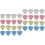 120Pcs Triangle Fabric Chalk Assorted Colors for Tailoring and Sewing 4
