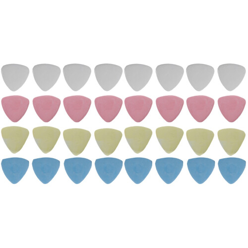 120Pcs Triangle Fabric Chalk Assorted Colors for Tailoring and Sewing 1