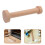 Beige Wooden Egg Tart Mold Double-Side Baking & Pastry Tools 8