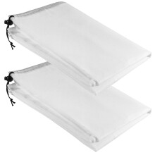 4Pcs Lightweight White Plant Protection Covers Non-Woven