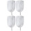 4Pcs Lightweight White Plant Protection Covers Non-Woven 7