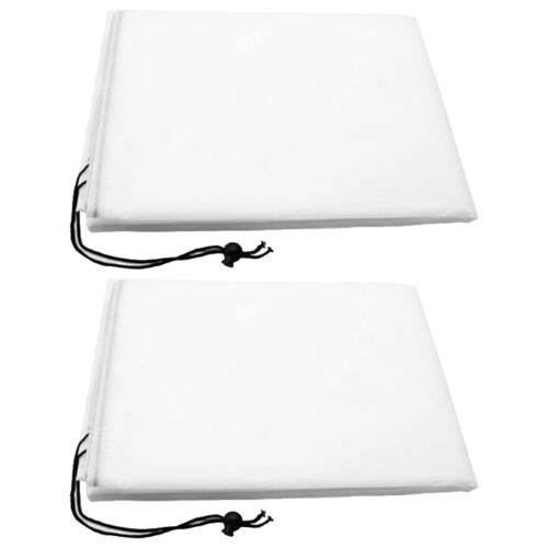 4Pcs Lightweight White Plant Protection Covers Non-Woven 1