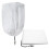 4Pcs Lightweight White Plant Protection Covers Non-Woven 3