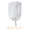 4Pcs Lightweight White Plant Protection Covers Non-Woven 10