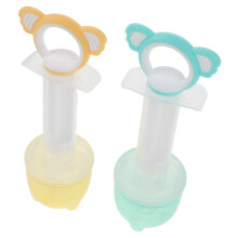 10Sets Cute Koala Pet Feeding Tubes Soft Silicone Medicine Dispenser