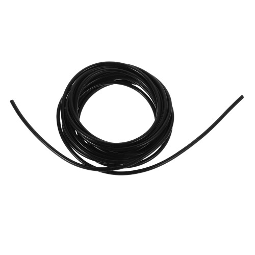 4Pcs Flexible Silicone Tube Black Durable Hose for Use