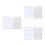 6Pcs Tpu Clear Lighter Storage Container Durable Protective Sleeve 6