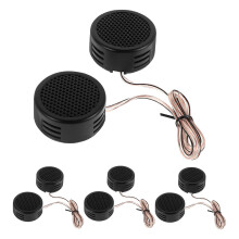8Pairs Car Stereo Dome Tweeter Speakers Plastic Metal Audio Components