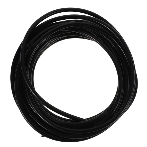 4Pcs Flexible Silicone Tube Black Durable Hose for Use 2