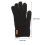 2Pairs Black Multipurpose Winter Windproof Full-Finger Riding Gloves 2