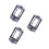 3Pcs Durable Transparent Circuit Breaker Box Panel Cover Waterproof 6