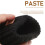 2Pairs Black Multipurpose Winter Windproof Full-Finger Riding Gloves 5