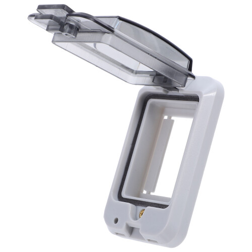 3Pcs Durable Transparent Circuit Breaker Box Panel Cover Waterproof 2