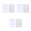 6Pcs Tpu Clear Lighter Storage Container Durable Protective Sleeve 8