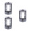 3Pcs Durable Transparent Circuit Breaker Box Panel Cover Waterproof 5