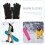 2Pairs Black Multipurpose Winter Windproof Full-Finger Riding Gloves 6