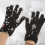 2Pairs Black Multipurpose Winter Windproof Full-Finger Riding Gloves 4