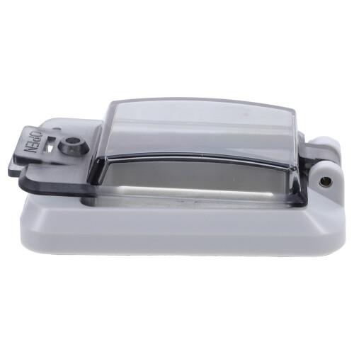 3Pcs Durable Transparent Circuit Breaker Box Panel Cover Waterproof 1