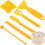 3Sets Plastic Caulking Tools Kit Assorted Color for Home Grout Sealing 6