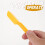 3Sets Plastic Caulking Tools Kit Assorted Color for Home Grout Sealing 4