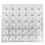 2Pcs Durable Silver Stainless Steel Blind Bricks for Outdoor Pathway 1