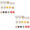 32Pcs Comfortable Silicone Toe Separators for Pedicure Assorted Colors 11
