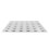 2Pcs Durable Silver Stainless Steel Blind Bricks for Outdoor Pathway 7