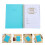 Green Daily Work Planner Notebook Time Management 9