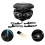 1Set Motorcycle Headlight Bracket Black Durable Plastic Rubber Strap 10