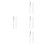 4Pcs Lightweight White Plastic Eyebrow Tattoo Pen for Use 10